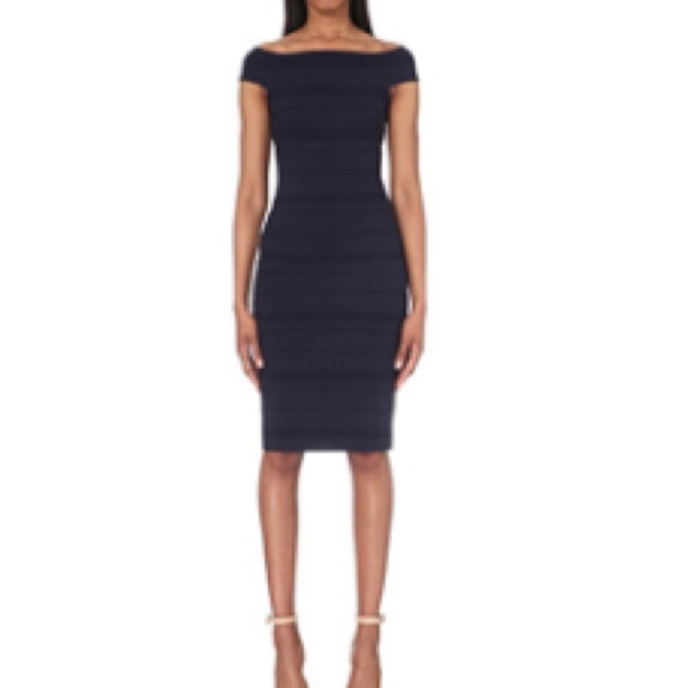 TED BAKER Inan off-the-shoulder jersey dress